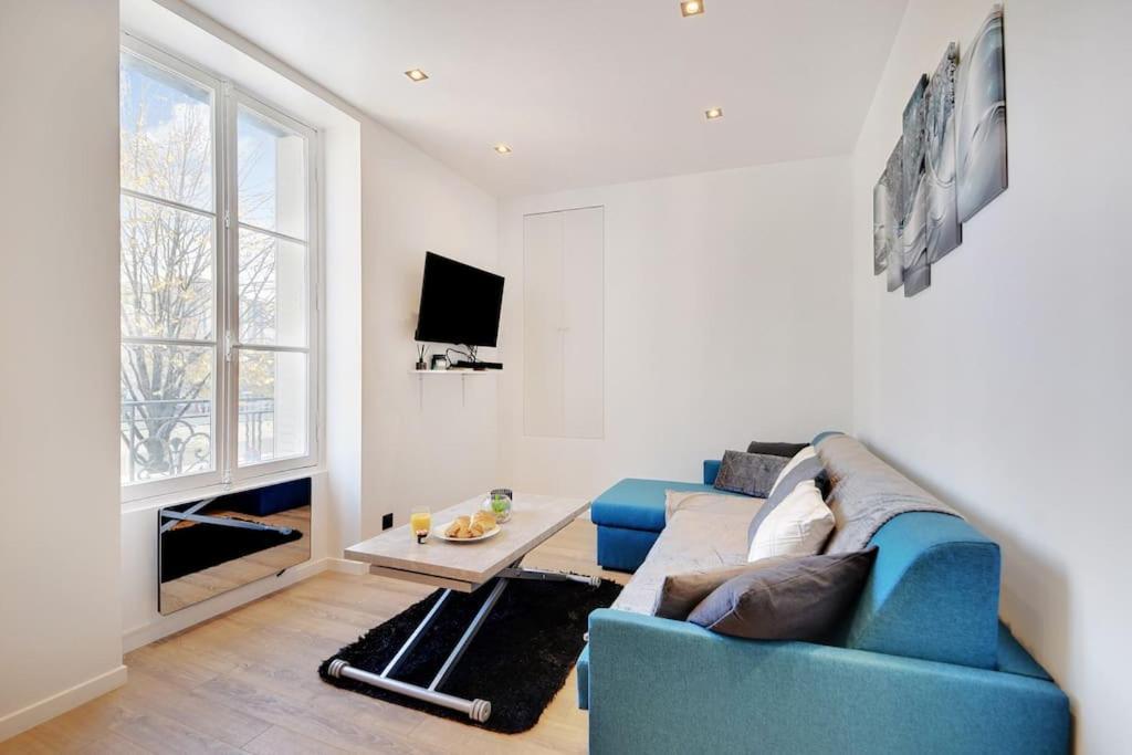 Appartement 4 Personnes Aux Portes De Paris Saint-Denis  Dış mekan fotoğraf