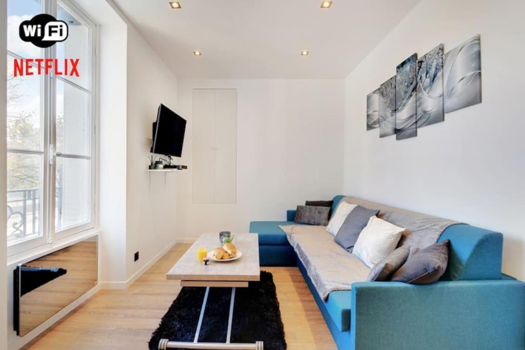 Appartement 4 Personnes Aux Portes De Paris Saint-Denis  Dış mekan fotoğraf