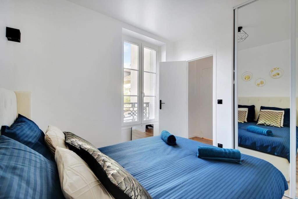 Appartement 4 Personnes Aux Portes De Paris Saint-Denis  Dış mekan fotoğraf