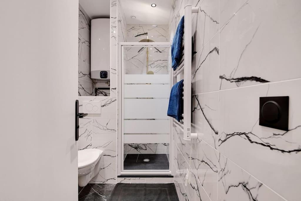 Appartement 4 Personnes Aux Portes De Paris Saint-Denis  Dış mekan fotoğraf