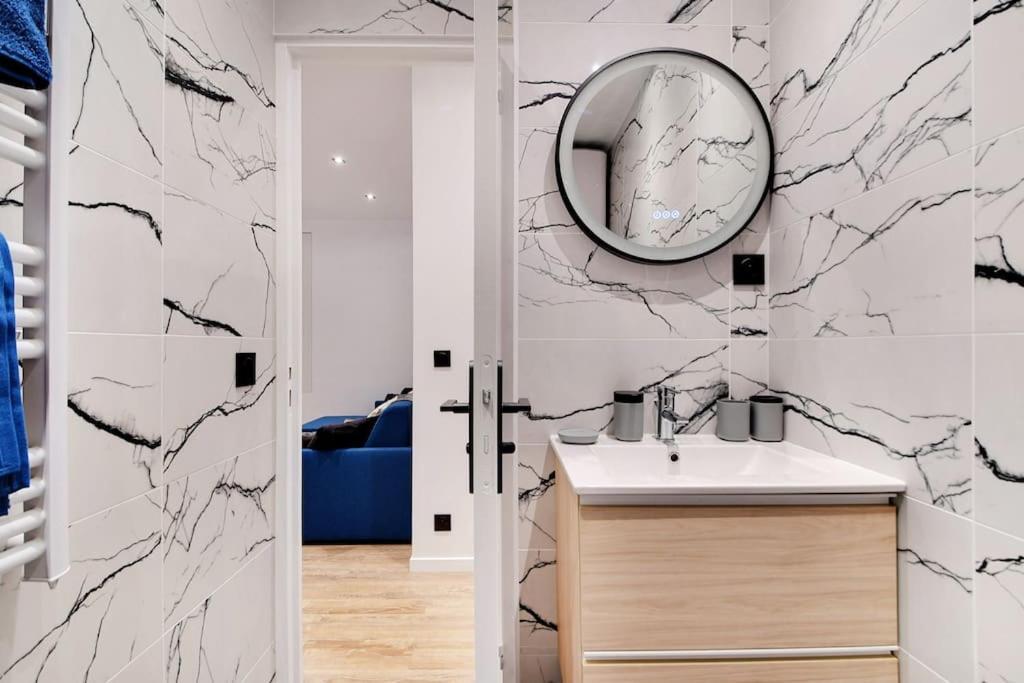 Appartement 4 Personnes Aux Portes De Paris Saint-Denis  Dış mekan fotoğraf